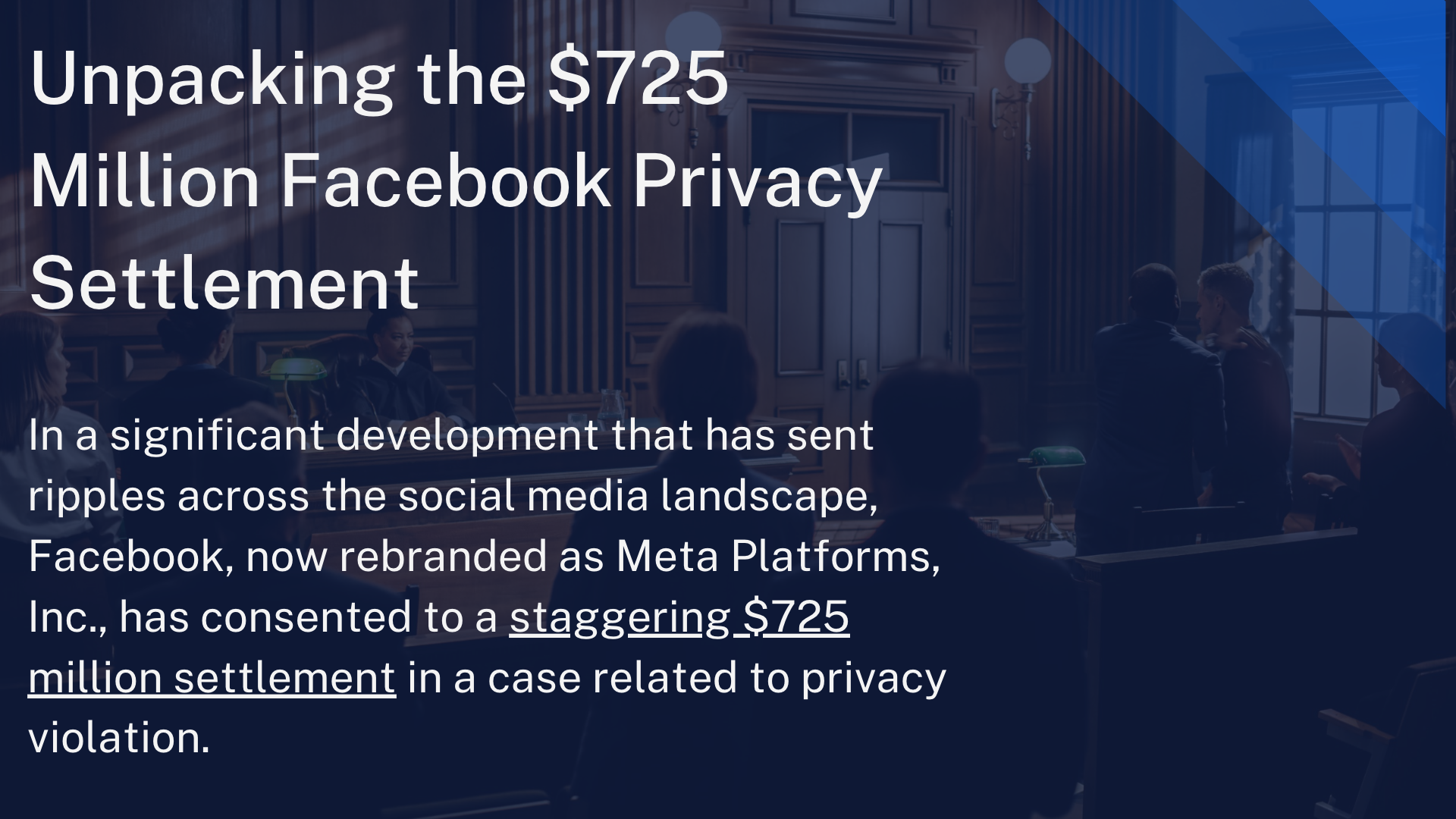 Facebook Privacy